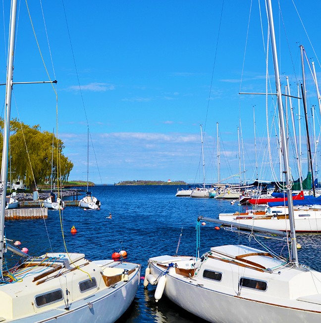 Kingston Yatch Club – a premier boating club in Eastern Ontario and the Thousand Islands.