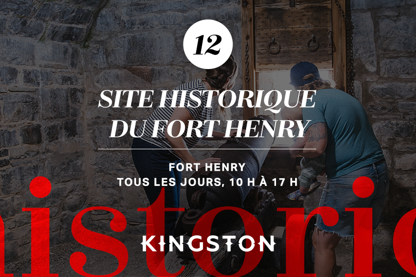 Site historique du Fort Henry