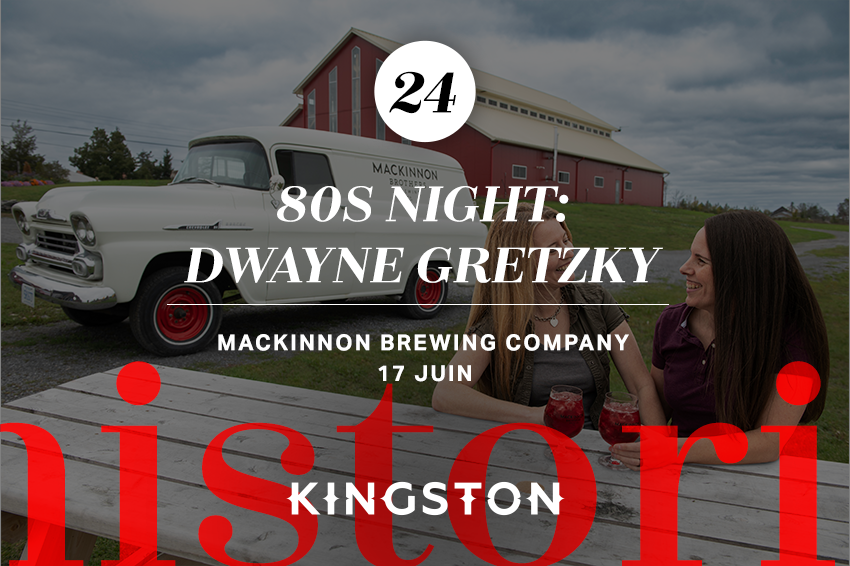 80s Night: Dwayne Gretzky 