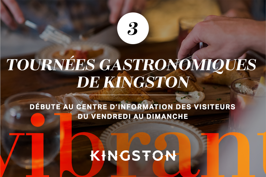 Tournées gastronomiques de Kingston