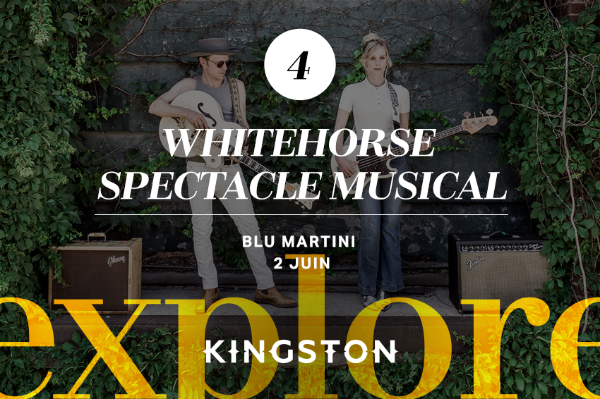Whitehorse (spectacle musical)