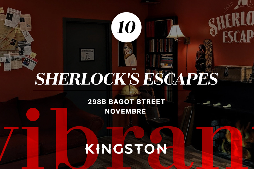 Sherlock’s Escapes