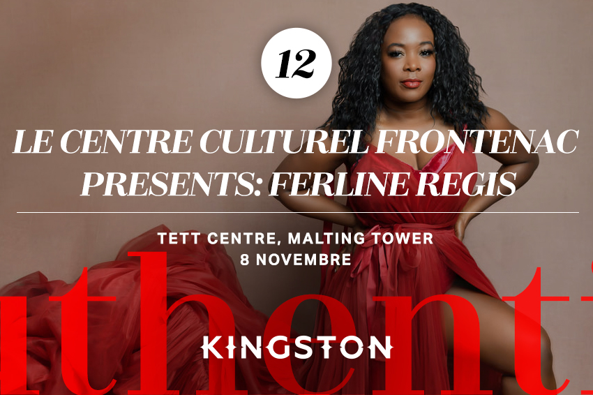 Le Centre Culturel Frontenac présente : Ferline Regis