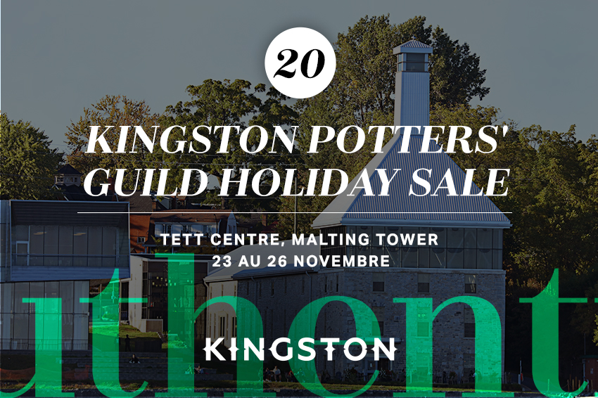 Kingston Potters’ Guild Holiday Sale