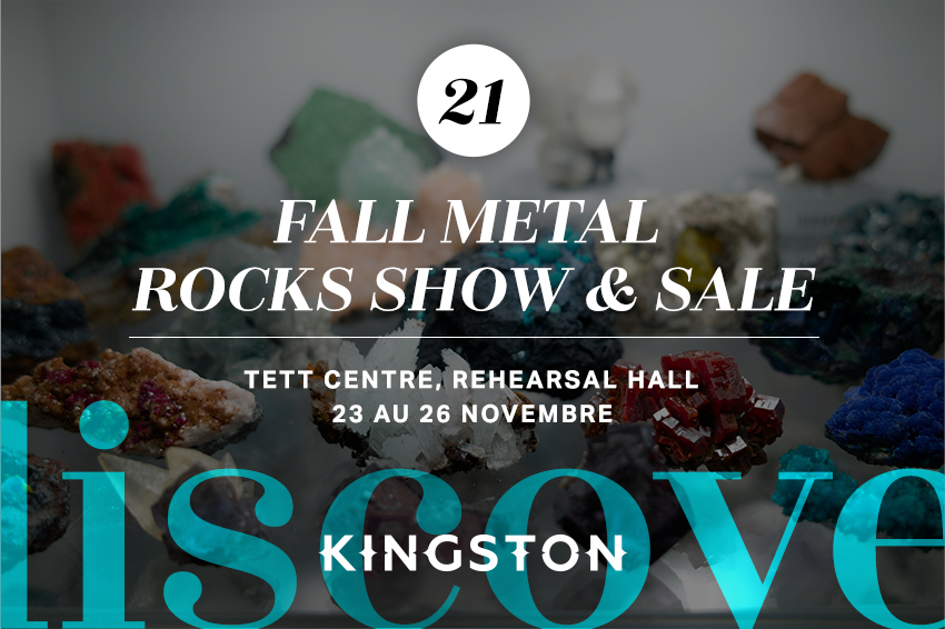 Fall Metal Rocks Show & Sale