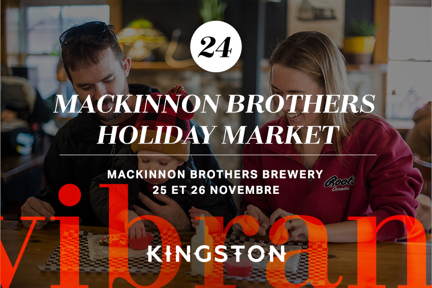 MacKinnon Brothers Holiday Market