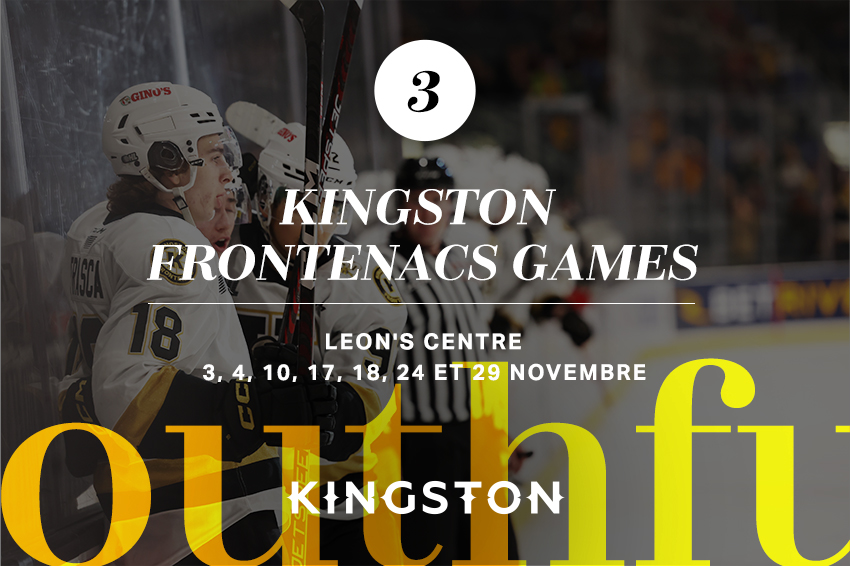 Kingston Frontenacs games