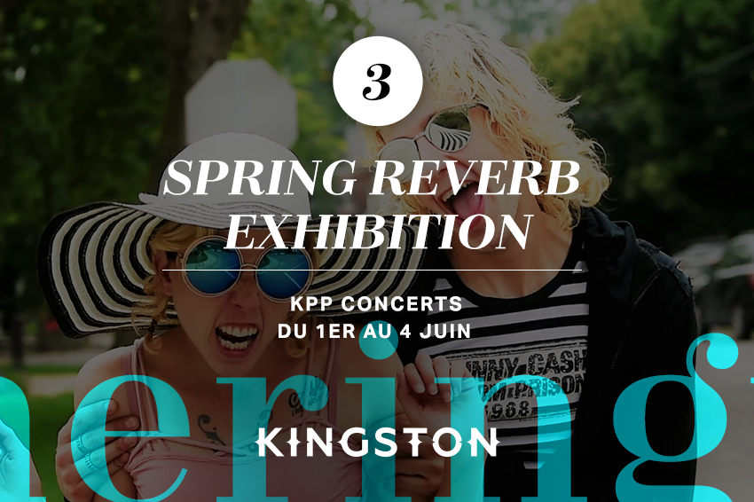 Spring Reverb exhibition