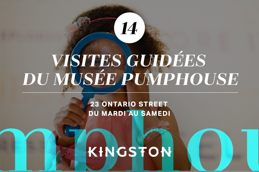 Visites guidées du musée Pumphouse