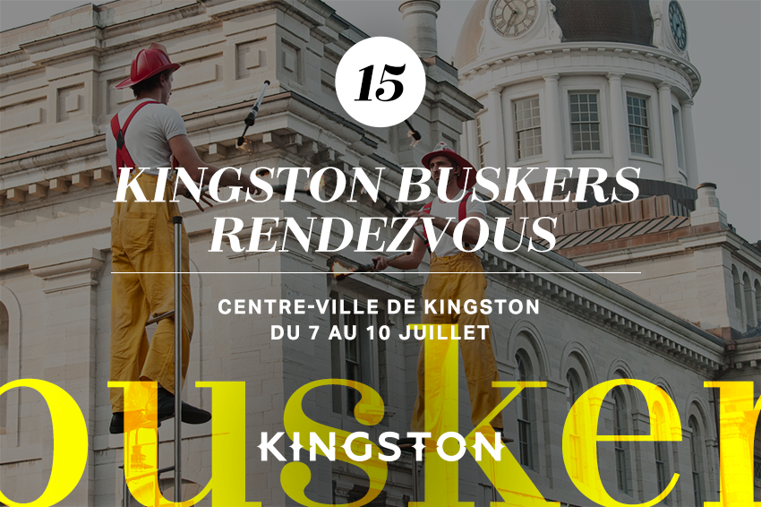 Kingston Buskers Rendezvous