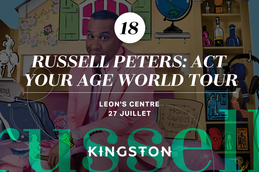 Russell Peters: Act Your Age World Tour