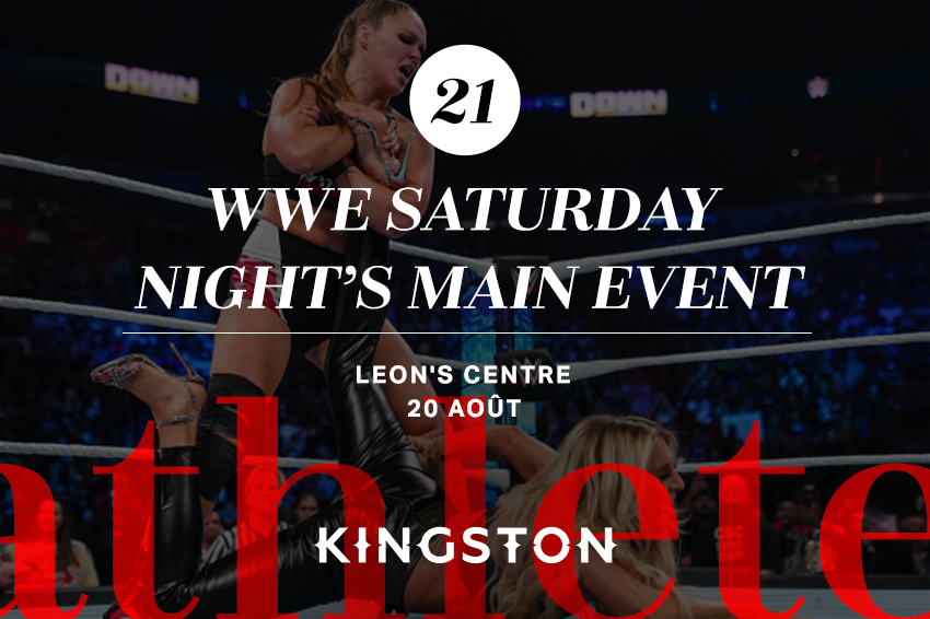 WWE Saturday Night’s Main Event