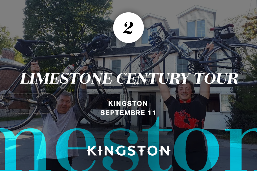 2. Limestone Century Tour Kingston 11 septembre