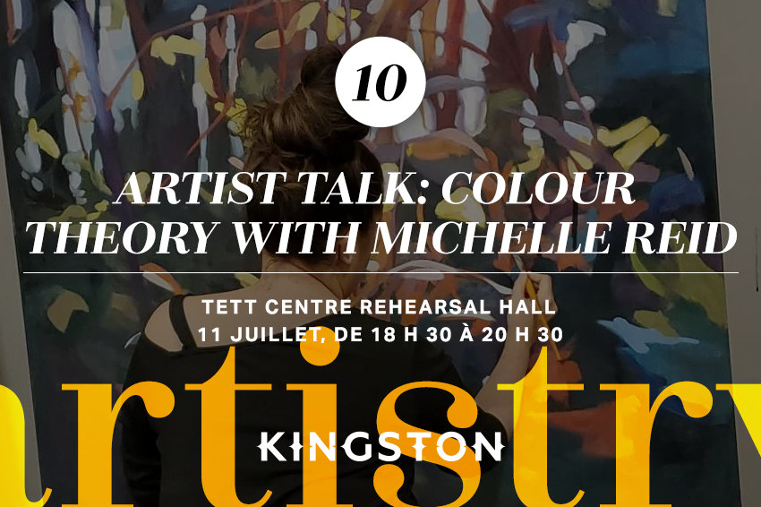 Artist Talk: Colour Theory with Michelle Reid