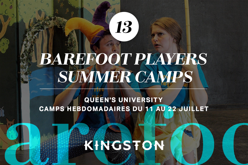 Barefoot Players Summer Camps