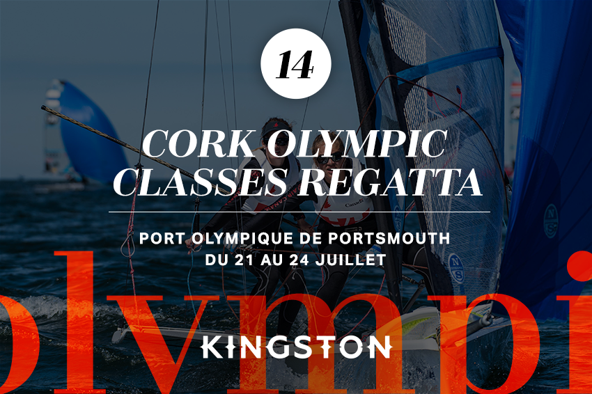 CORK Olympic Classes Regatta