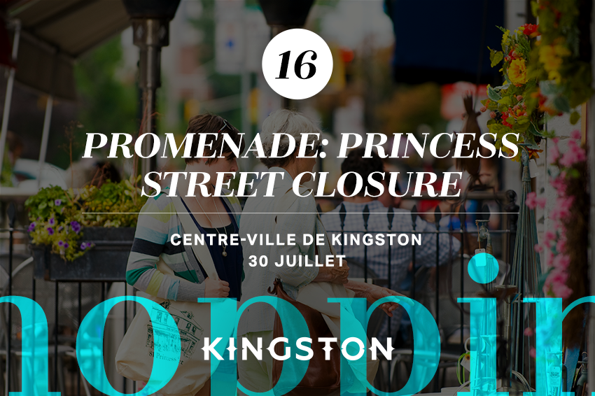 Promenade: Princess Street Closure