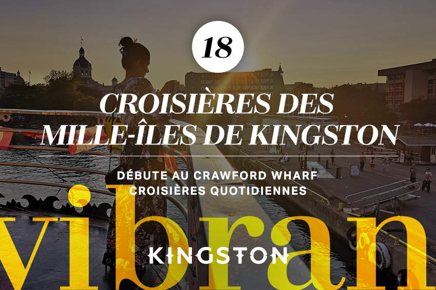 Croisières des Mille-Îles de Kingston