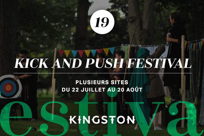 Kick and Push Festival