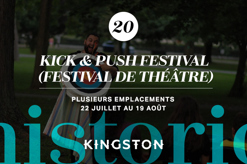 Kick & Push Festival (festival de théâtre)