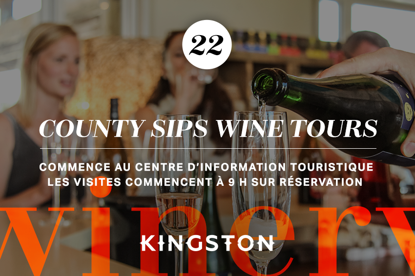 County Sips Wine Tours