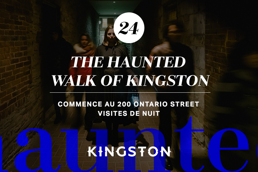 The Haunted Walk of Kingston