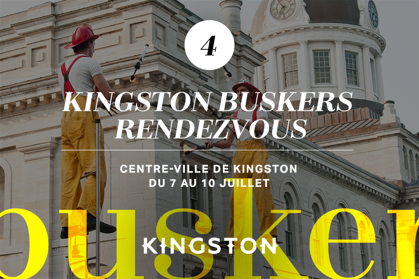 Kingston Buskers Rendezvous