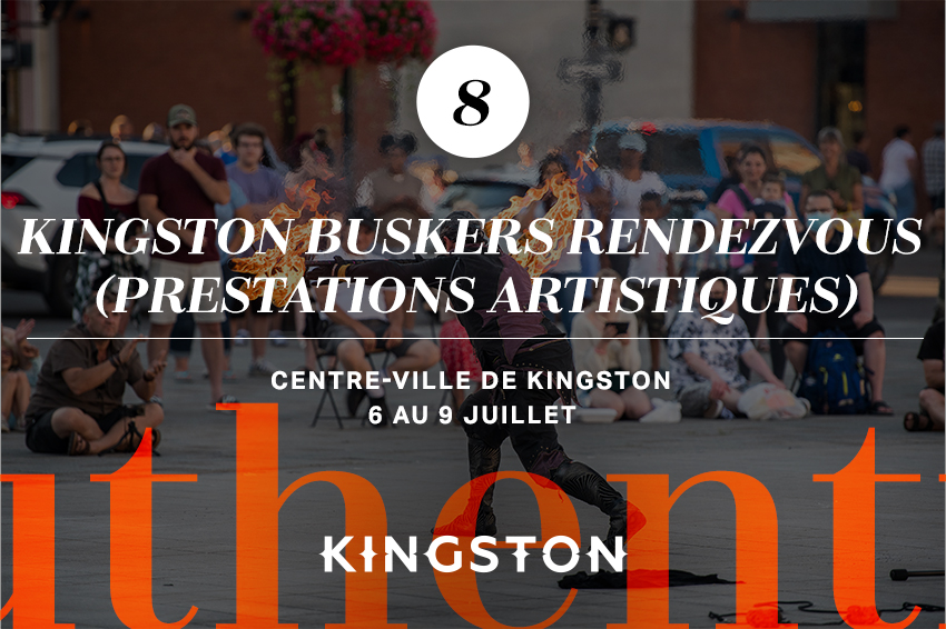 Kingston Buskers Rendezvous (prestations artistiques)