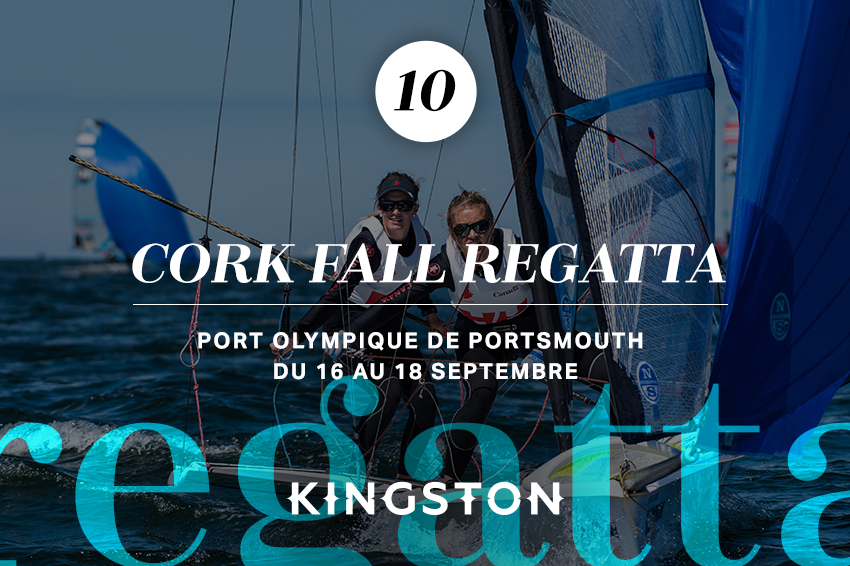 10. CORK Fall Regatta Port olympique de Portsmouth Du 16 au 18 septembre Du 16 au 18 septembre