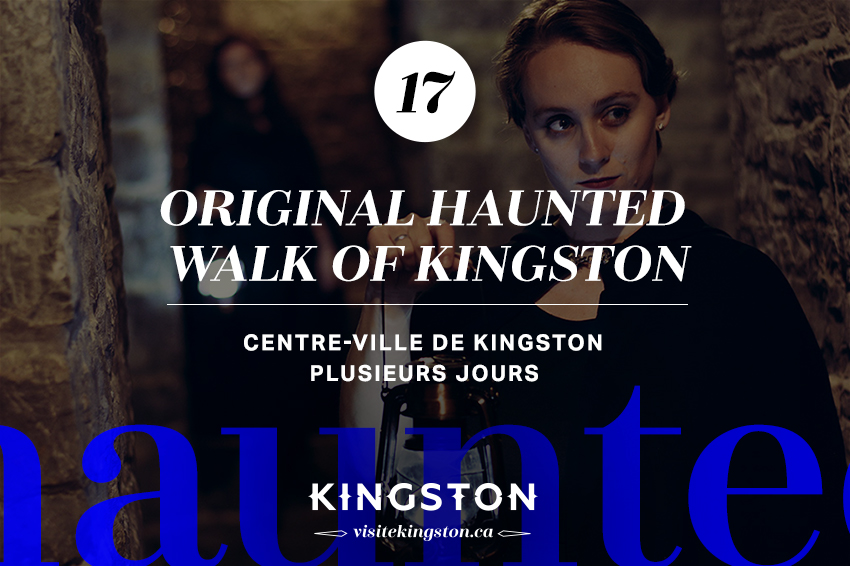 Original Haunted Walk of Kingston