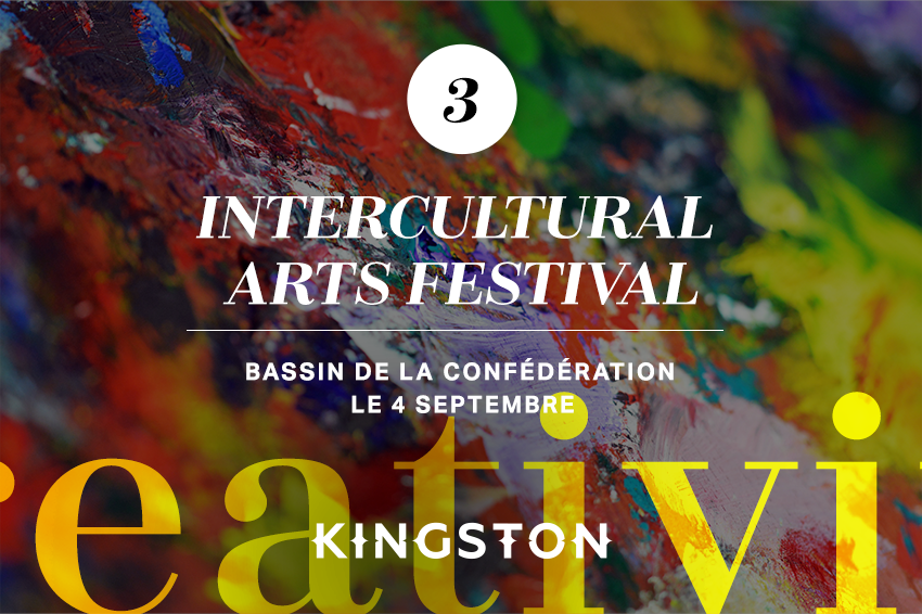 3. Intercultural Arts Festival Bassin de la Confédération Le 4 septembre