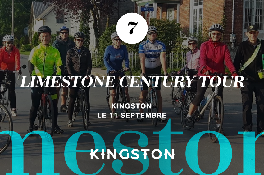 7. Limestone Century Tour Kingston Le 11 septembre