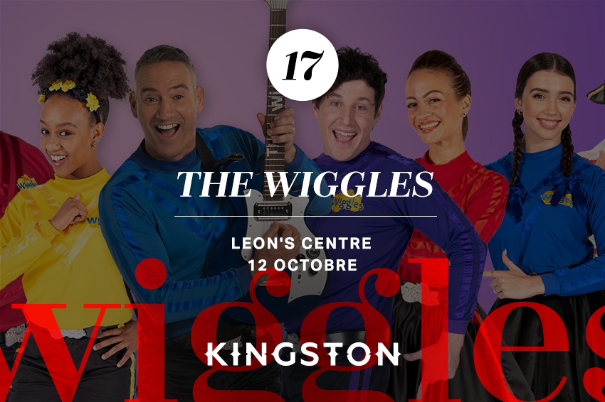 17. The Wiggles Leon’s Centre 12 octobre