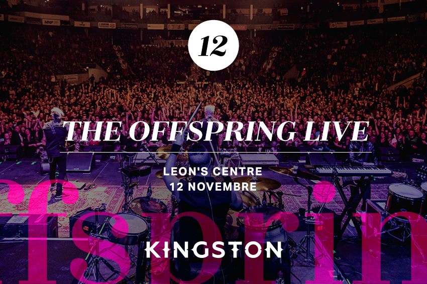 12. The Offspring live Leon's Centre 12 novembre
