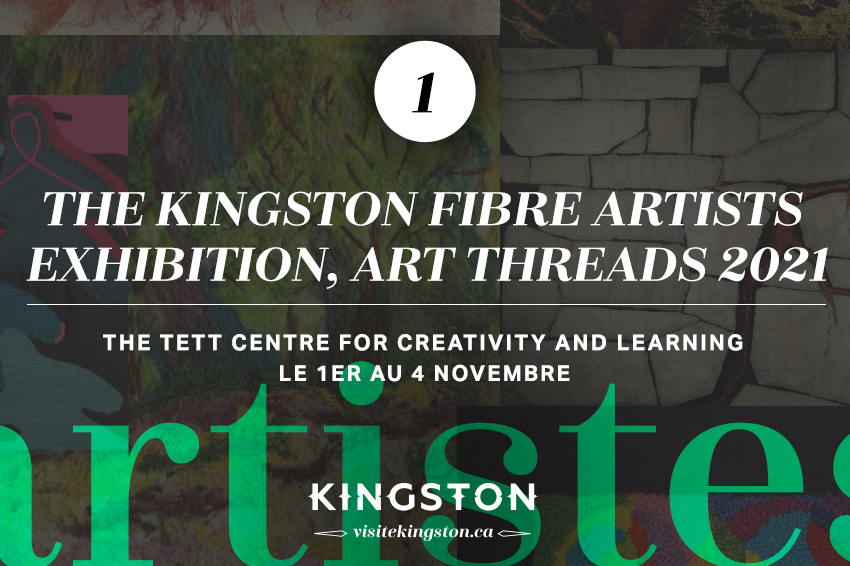 The Kingston Fibre Artists Exhibition, Art Threads 2021