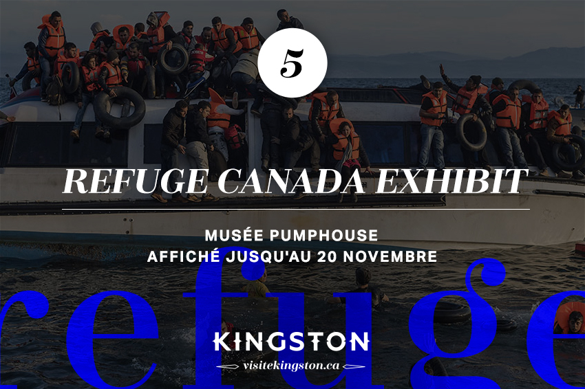 Refuge Canada Exhibit