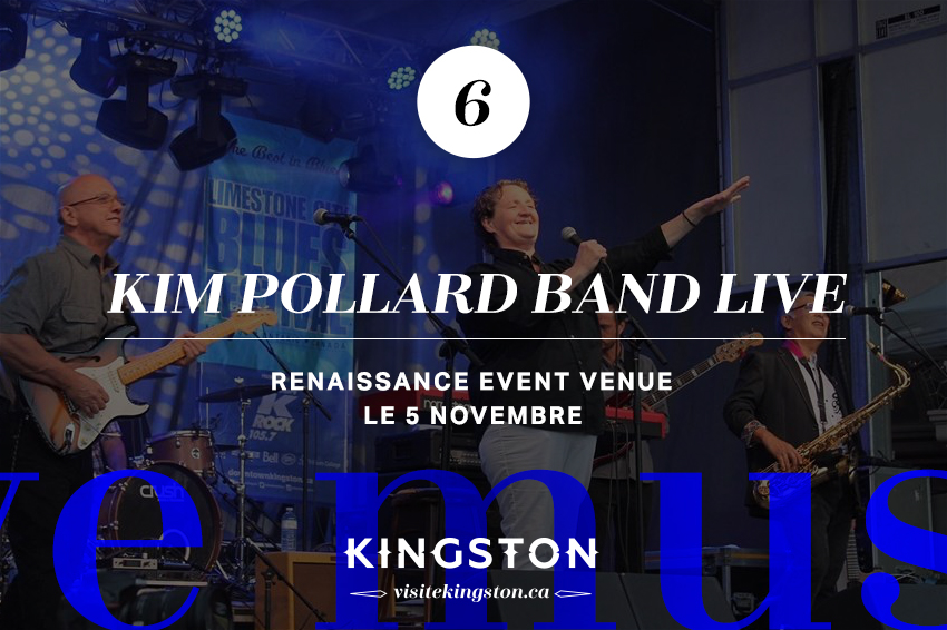 Kim Pollard Band Live