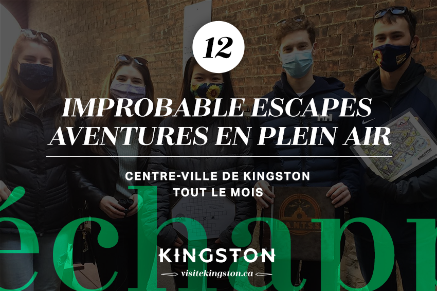 Improbable Escapes aventures en plein air