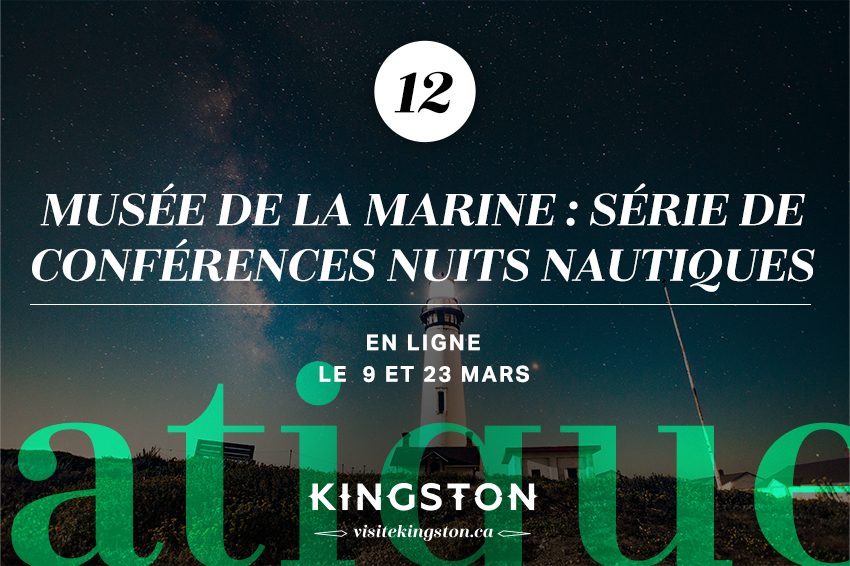 Musée de la Marine : Série de conférences Nuits nautiques