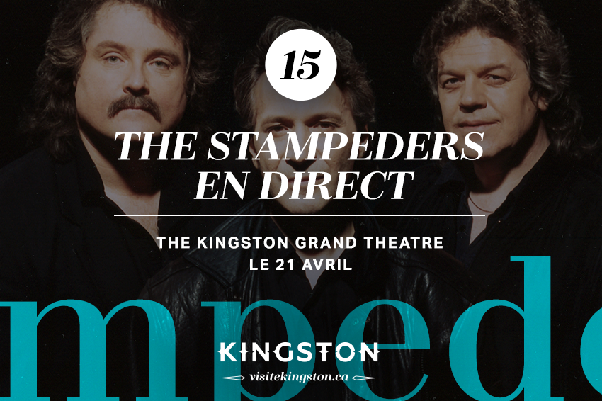 The Stampeders en direct