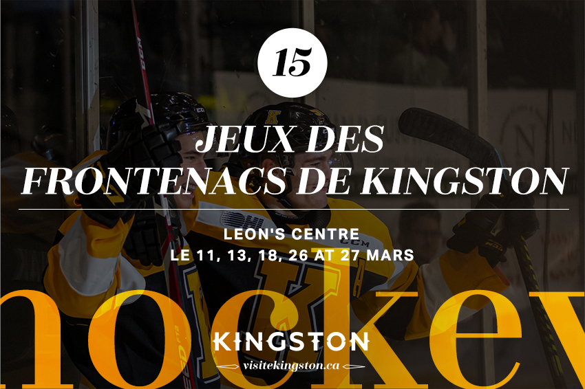 Jeux des Frontenacs de Kingston