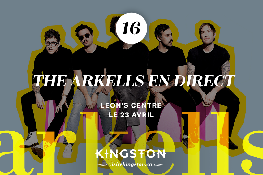 The Arkells en direct