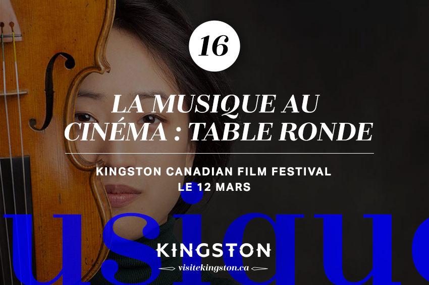 La musique au cinéma : table ronde