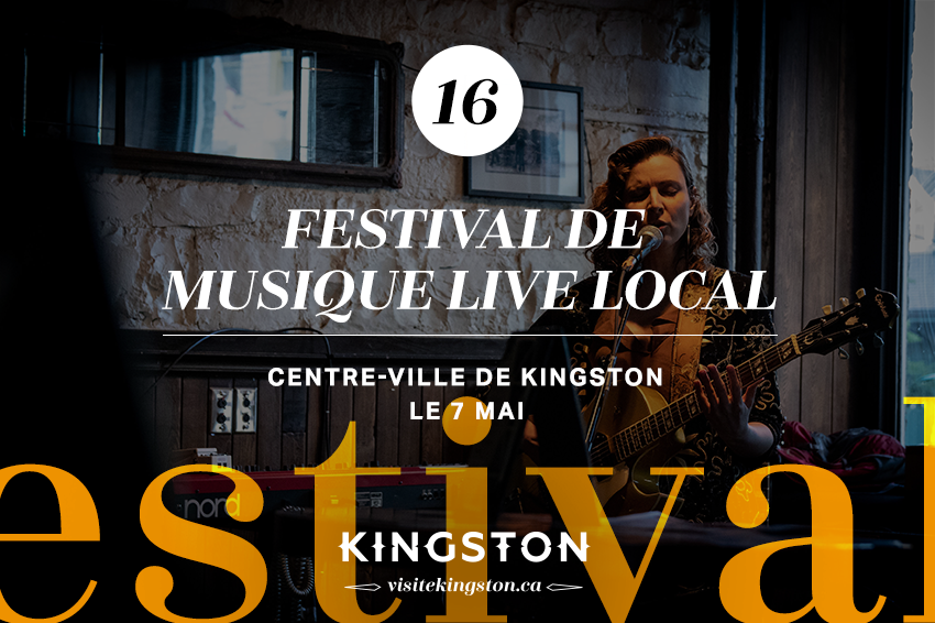 Festival de musique live local