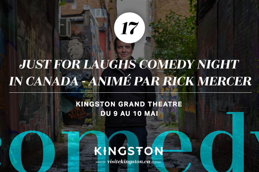 Just for Laughs Comedy Night In Canada - Animé par Rick Mercer