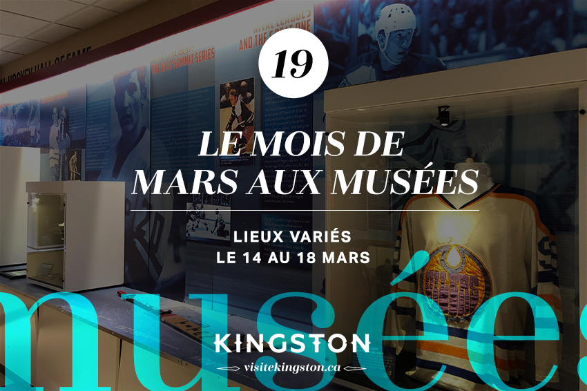 Le mois de mars aux Musées