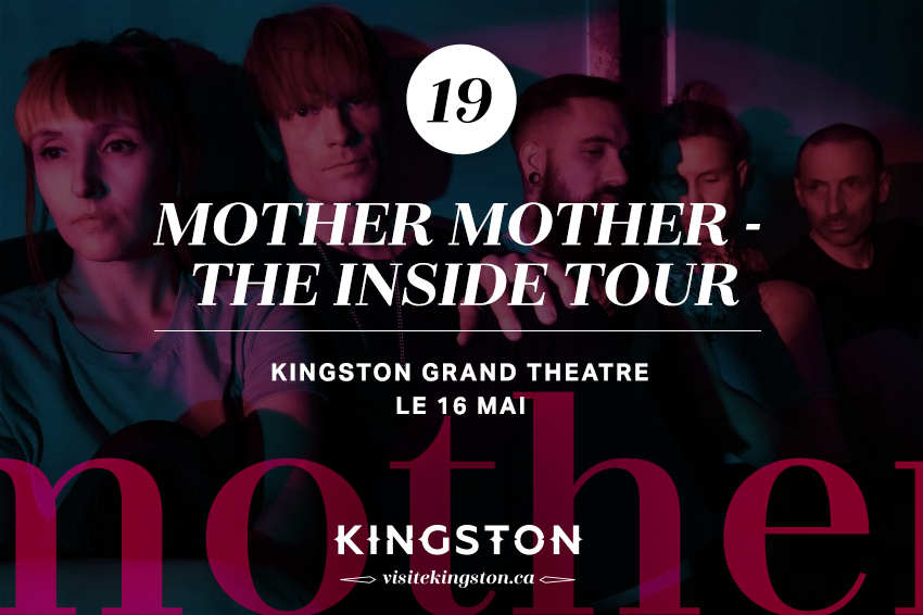 Mother Mother - The INSIDE Tour