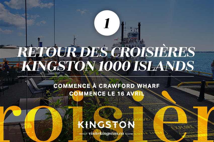 Kingston 1000 Islands Cruises