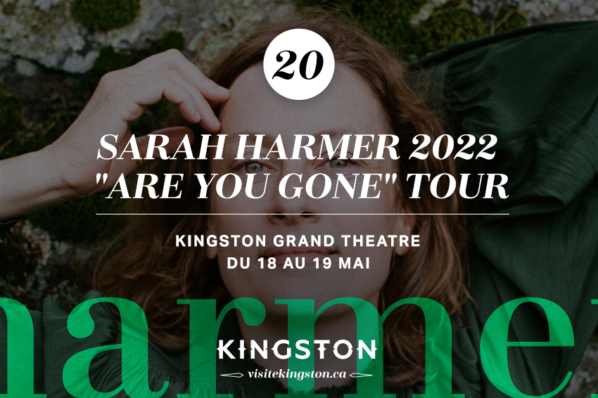 Sarah Harmer 2022 "Are You Gone" Tour