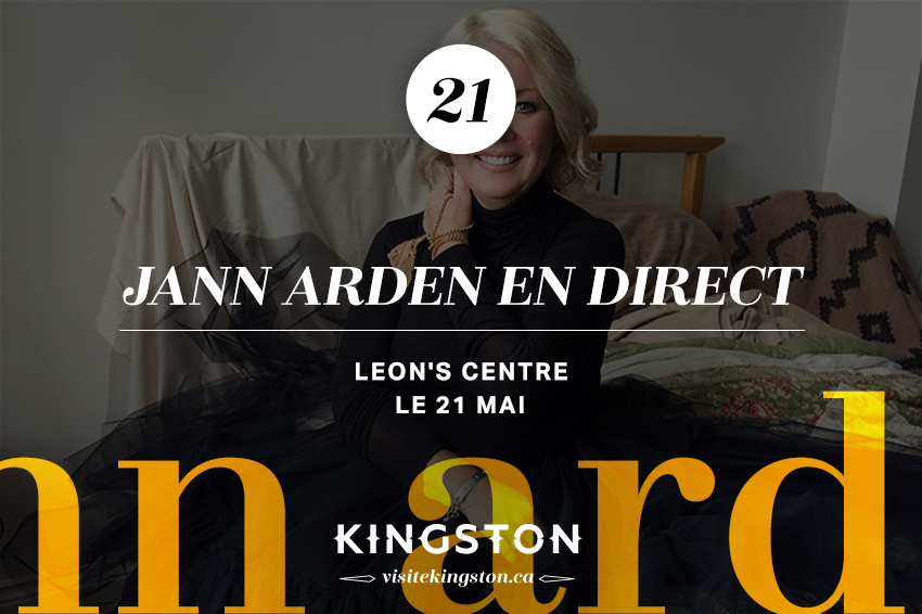 Jann Arden en direct